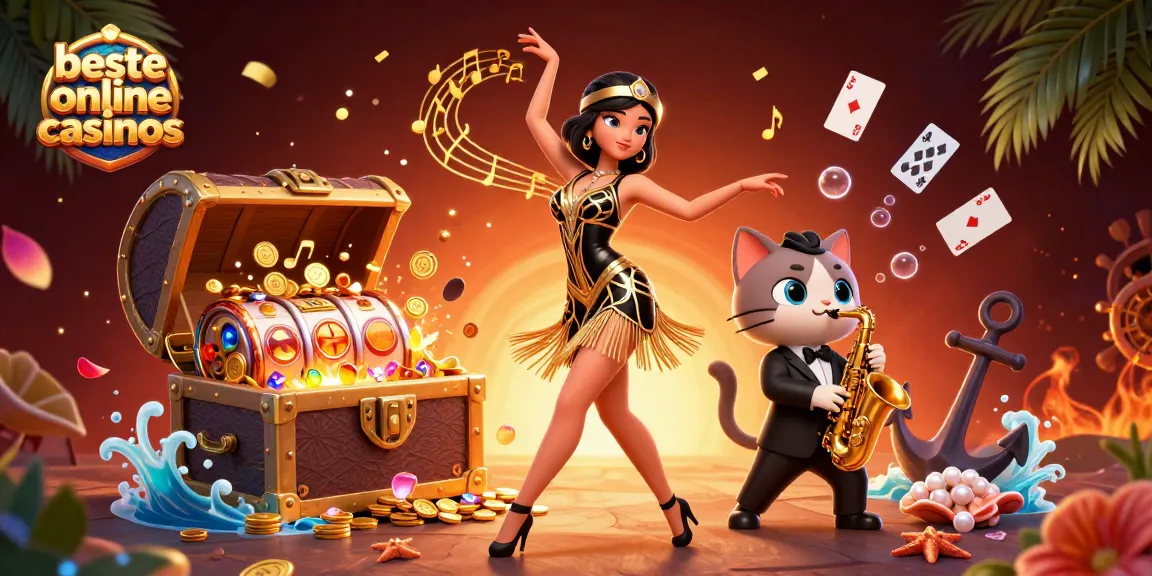 Experience the thrill of beste online casinos with vibrant characters and dynamic gaming elements.