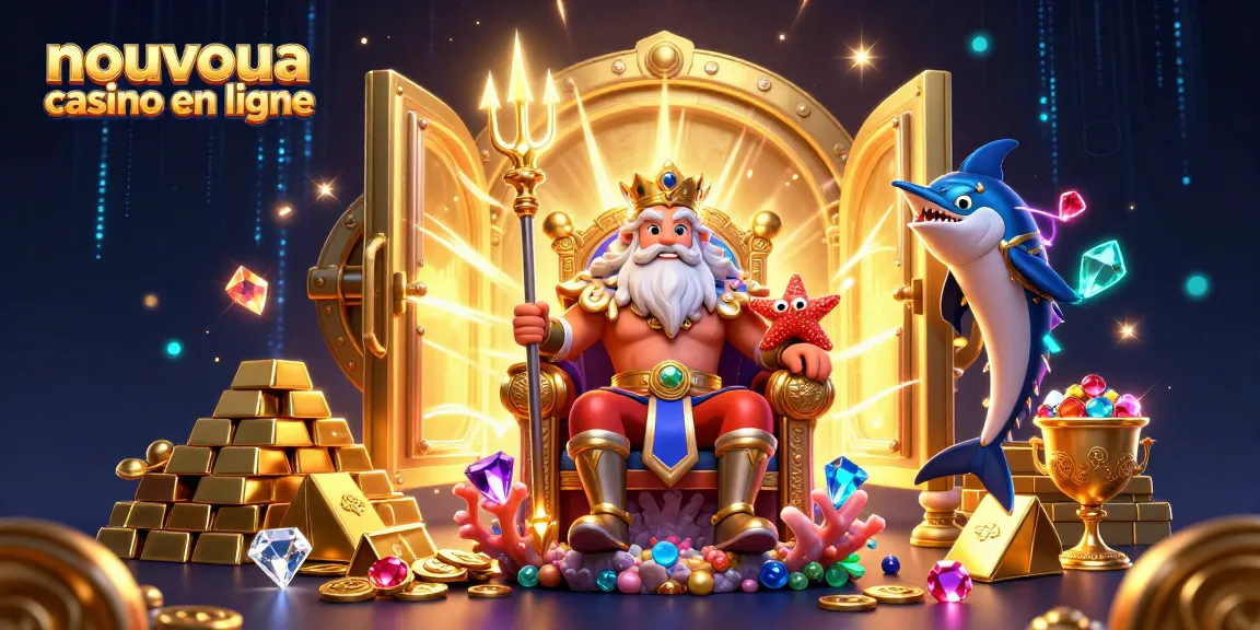 Experience the thrill of nouveau casino en ligne with Neptune, treasures, and impactful energy bursts.