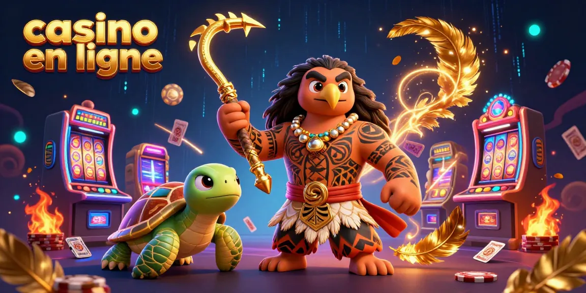 Engage in thrilling casino en ligne adventures with vibrant game elements and dynamic characters.