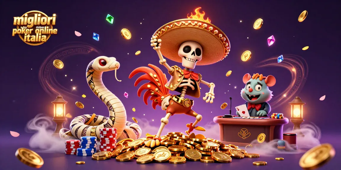 Scopri i migliori siti poker online Italia e divertiti con il poker in modo sicuro e avvincente.
