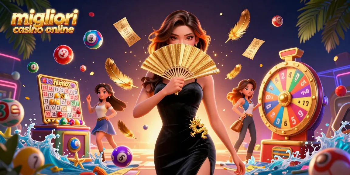 Interagisci con i migliori migliori casino online caratterizzati da straordinarie immagini e elementi dinamici.
