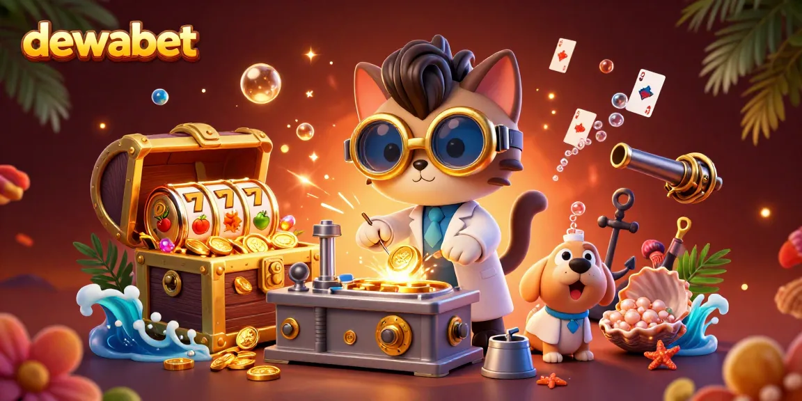 Dewabet menawarkan pengalaman bermain slot dengan mesin slot dan simbol buah yang menyenangkan.