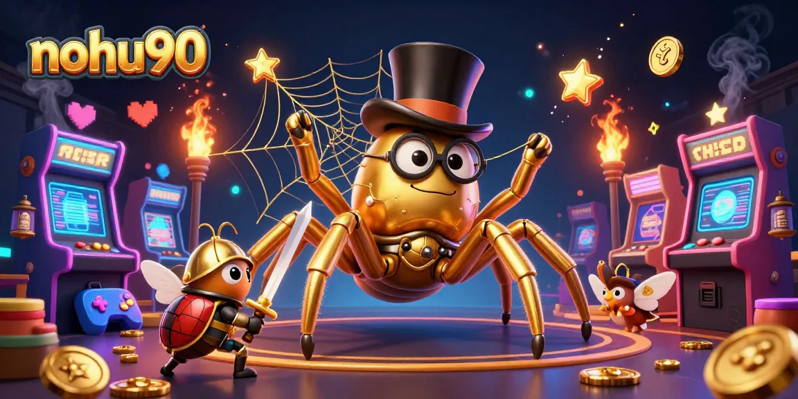Nohu90 engages players with thrilling casino experiences, featuring dynamic slots and vibrant gaming elements.