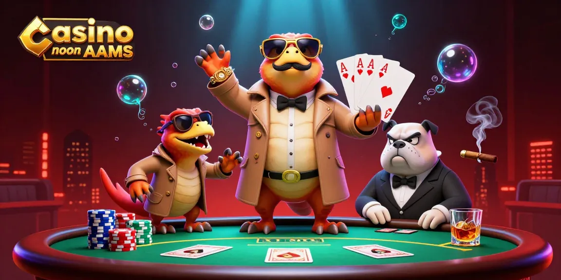 Gioca nei casinò online non AAMS con i raptor mascherati in un ambiente vivace e giocoso.
