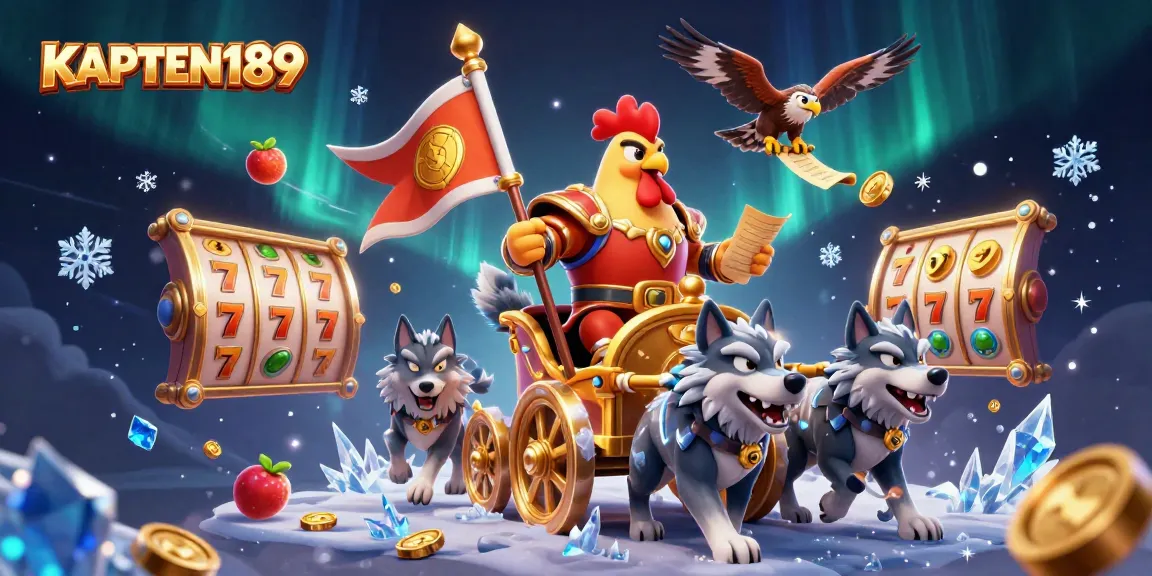 KAPTEN189 memberikan pengalaman bermain slot online dengan banyak fitur menarik dalam ilustrasi 3D yang dinamis