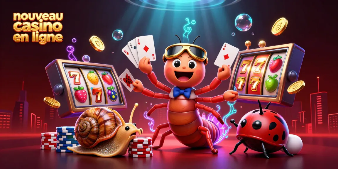 Plongez dans l'univers du nouveau casino en ligne avec nos jeux captivants et des gains prometteurs.