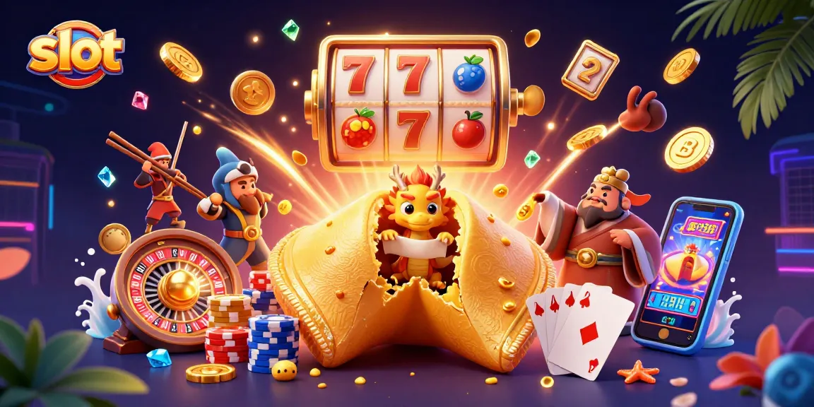 Engage with thrilling slot gameplay featuring unique golden characters and detailed casino elements.