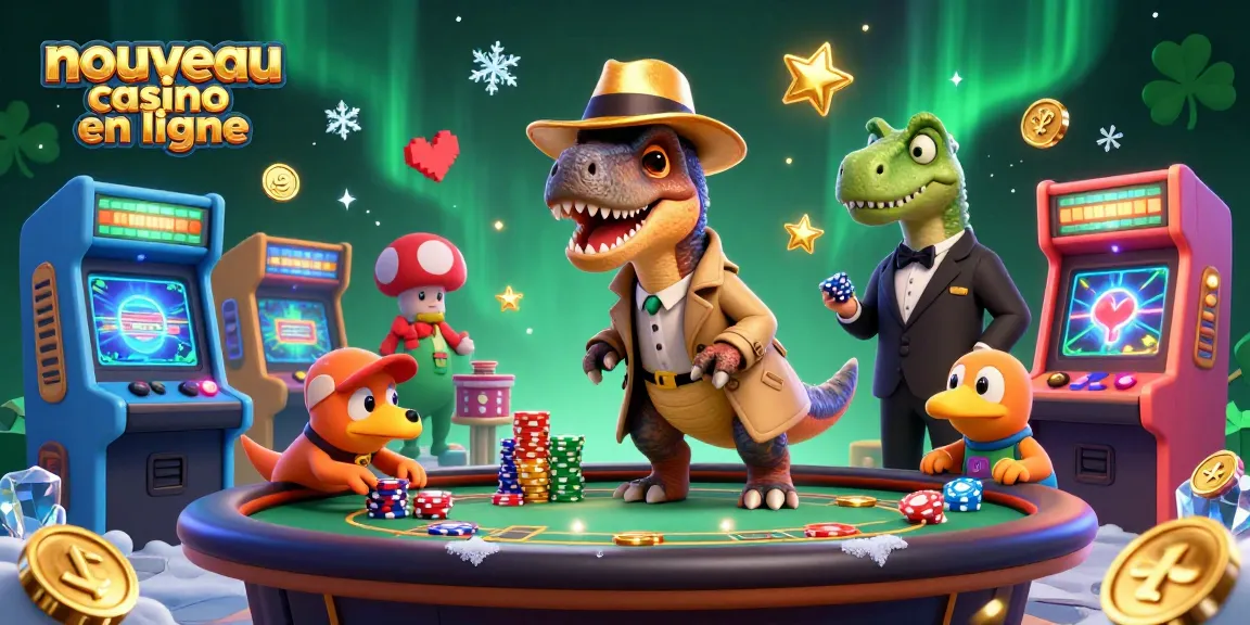 Le nouveau casino en ligne offre une expérience exceptionnelle avec un velociraptor card counter ludique et une ambiance captivante.