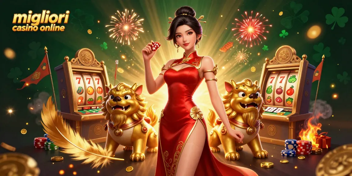 Immergiti nell'azione dei migliori casino online con scene vivaci e personaggi esotici.