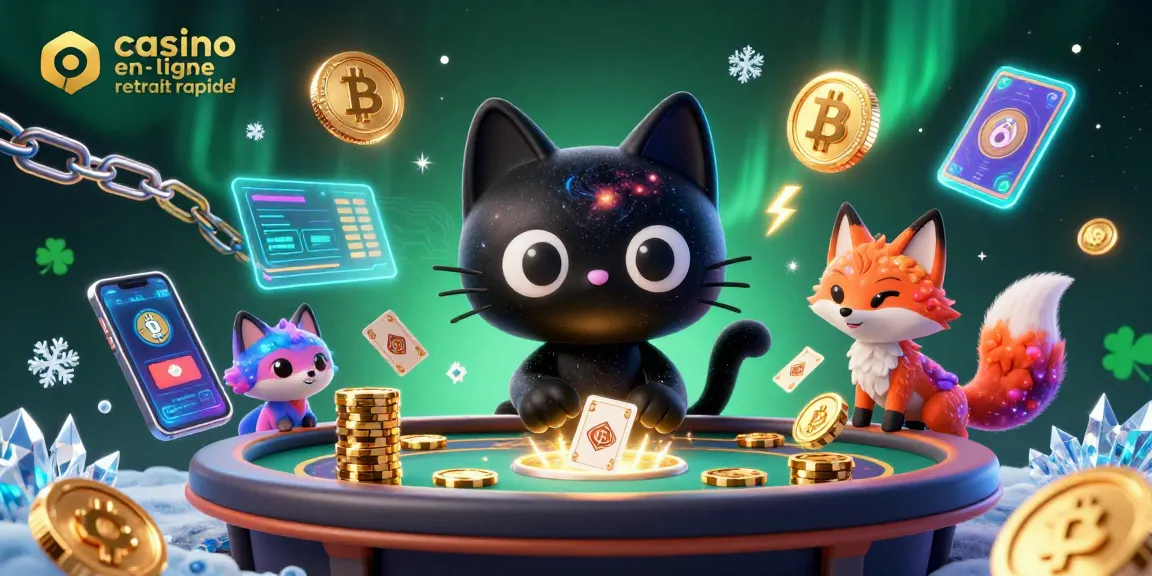 Gagnez rapidement avec casino en ligne retrait rapide dans un univers animé captivant.