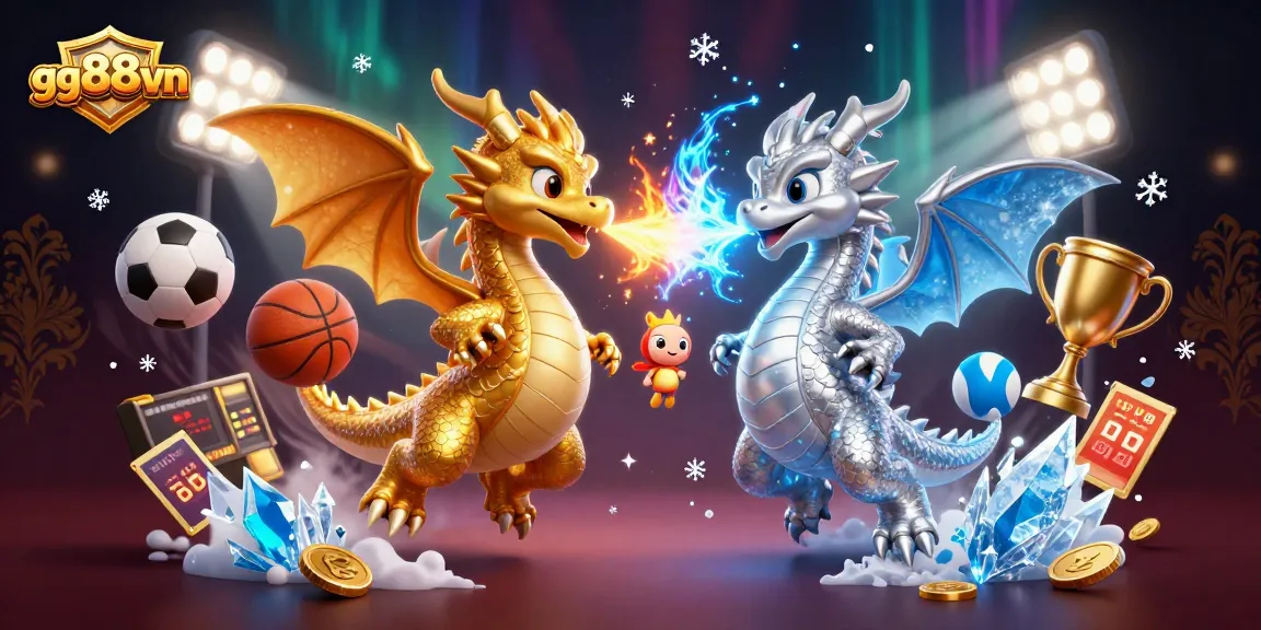 Engage in thrilling bets at gg88vn with dragons, sports, and dynamic game elements!
