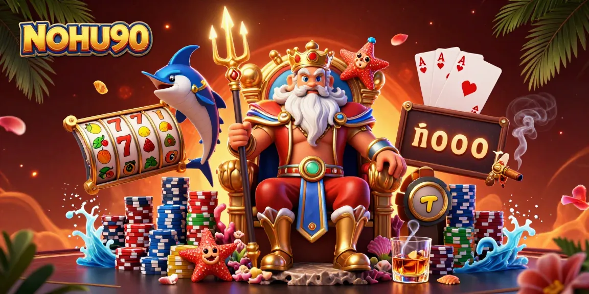 Experience thrilling jackpots with NOHU90's vibrant slot games and cheering characters