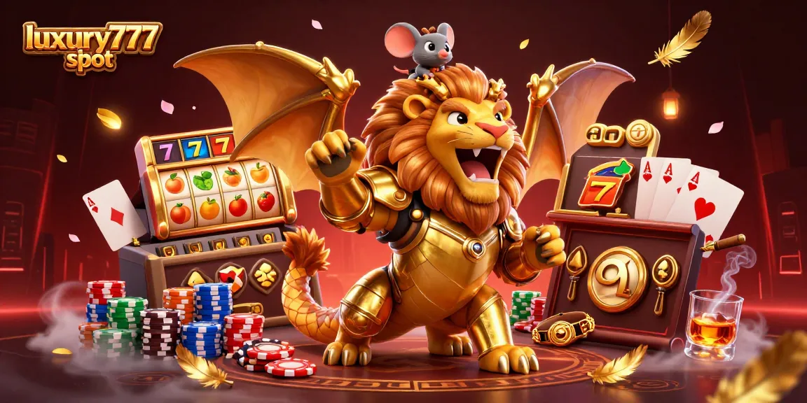 Experience thrilling gameplay with luxury777 slot, featuring dynamic reels and exciting symbols.