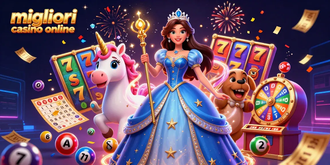 Scopri l'emozione dei migliori casino online attraverso rulli vibranti, jackpot e magia coinvolgente.