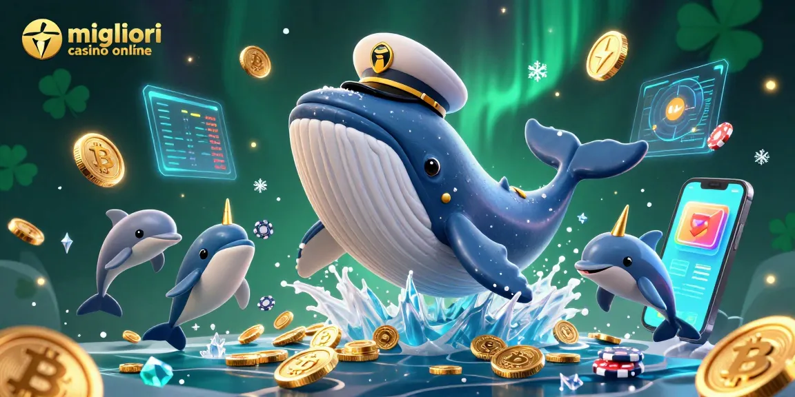 Interagisci con i migliori casino online attraverso scene di gioco entusiasmanti e interattive con personaggi marini unici.