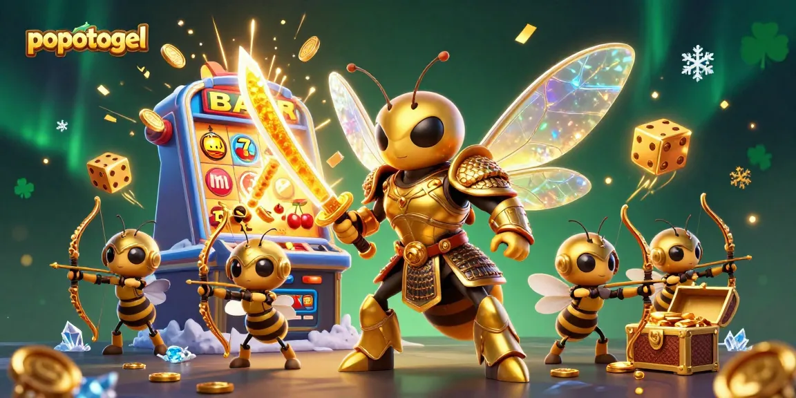Experience popotogel with an exciting casino adventure featuring epic slot machines and dynamic characters.