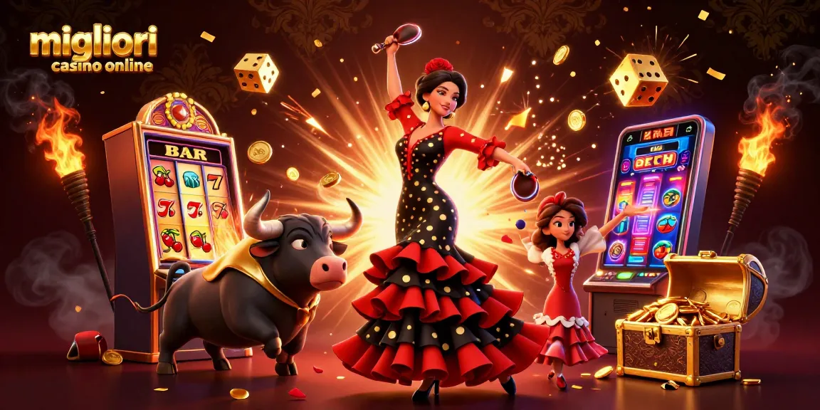 Scopri l'emozione dei migliori casino online con personaggi vivaci ed elementi di gioco entusiasmanti