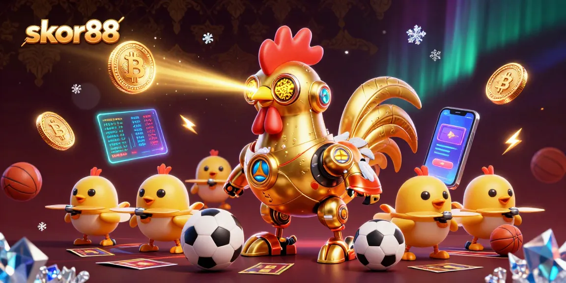Engage in exciting sports betting action with skor88 and experience thrilling casino gameplay.