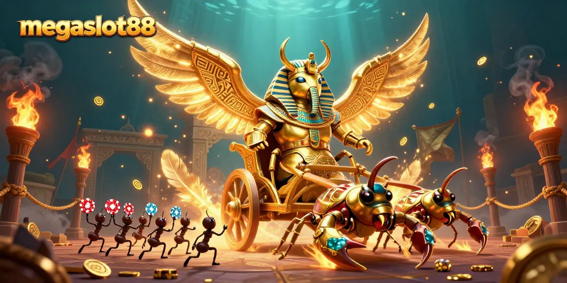 Experience thrills with megaslot88 as you win with dynamic slots and vibrant casino elements.