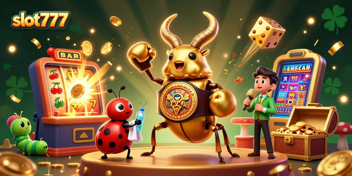 Experience slot777 excitement with a richly detailed casino scene featuring dynamic elements and characters.