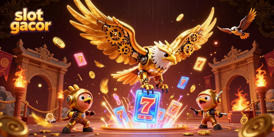 Slot gacor menawarkan jackpot menakjubkan dengan simbol slot yang berkilau.