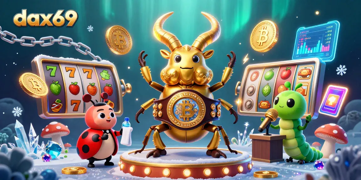 Permainan dax69 menang jackpot dengan slot simbol, menarik perhatian pemain kasino.