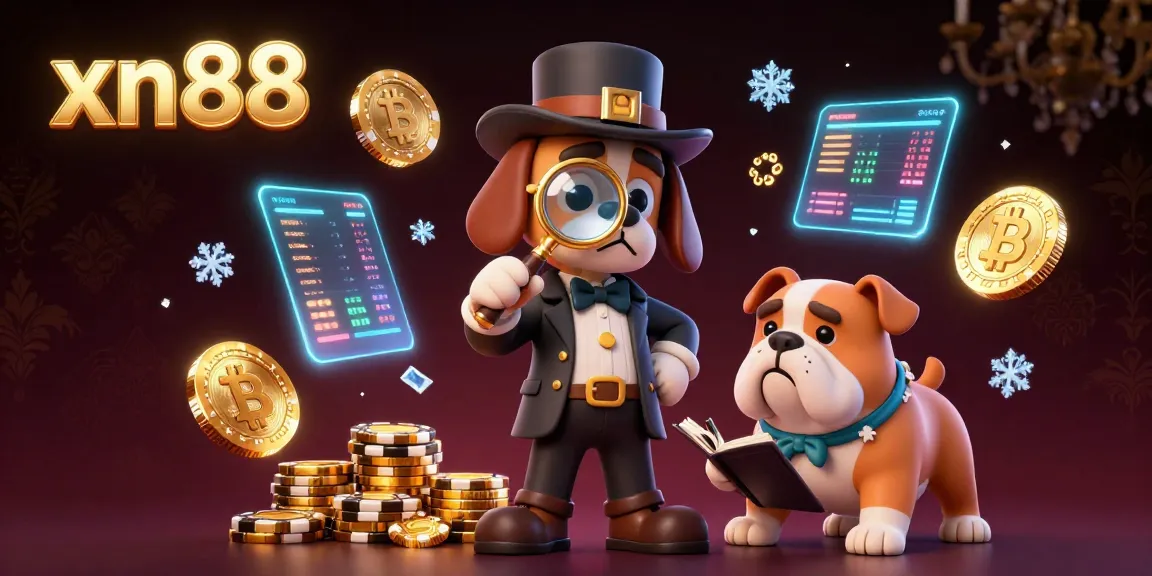Engage with xn88's thrilling casino adventure, exploring treasure clues with animated 3D characters.