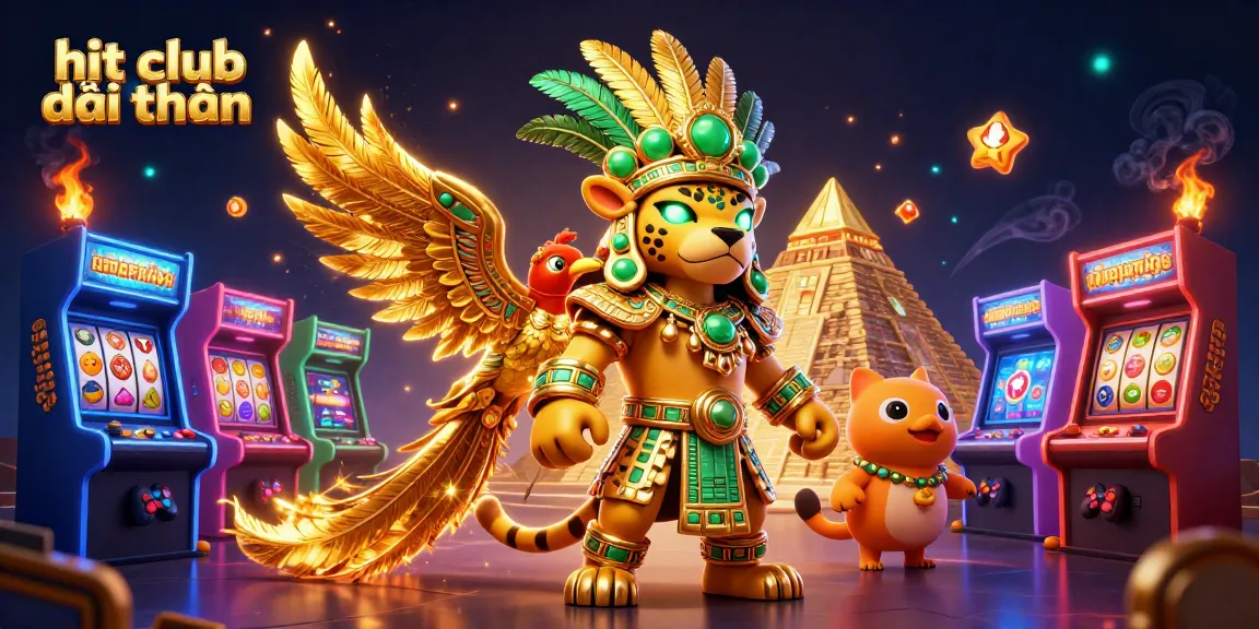 Engage in thrilling gameplay at hit club đổi thưởng featuring vibrant characters and dynamic casino elements.