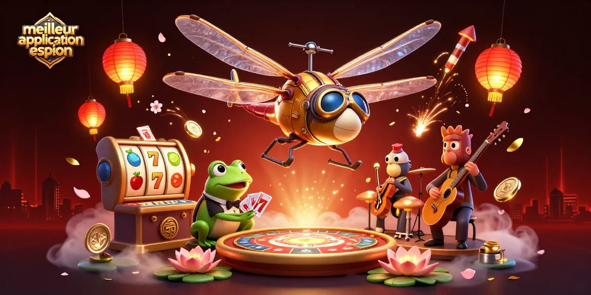 Gagnez avec la meilleure application espion à travers des parties de casino animées et palpitantes.