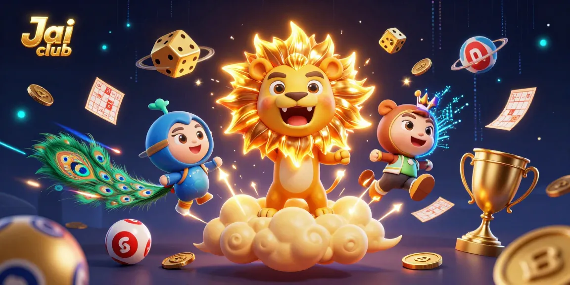 Experience thrilling lottery games and rewards on Jai Club with vibrant graphics and engaging gameplay.