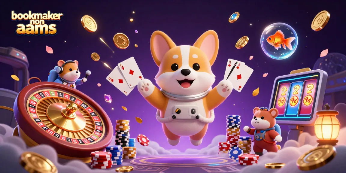 Gioca con i bookmaker non AAMS e scopri un universo di scommesse emozionante.