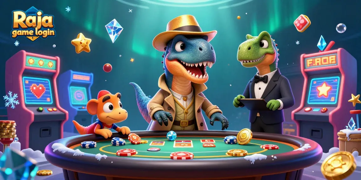 Engage with Raja game login by enjoying thrilling casino gameplay and winning rewards.