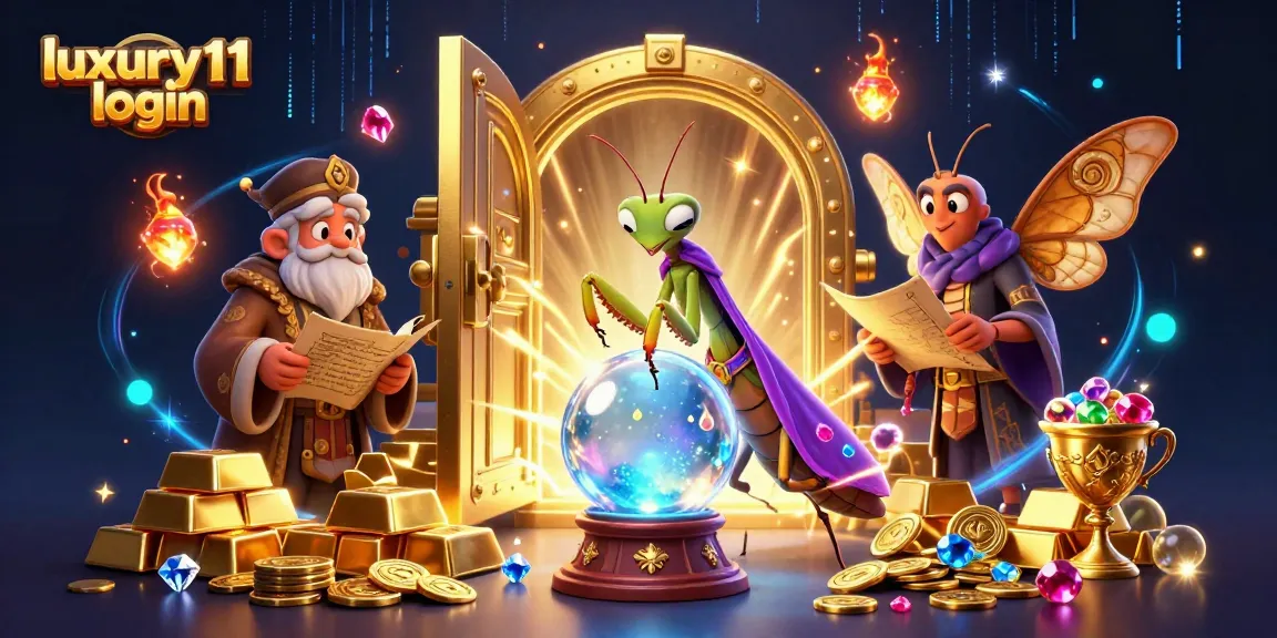 Experience immersive gameplay with luxury111 login at the vibrant online casino.