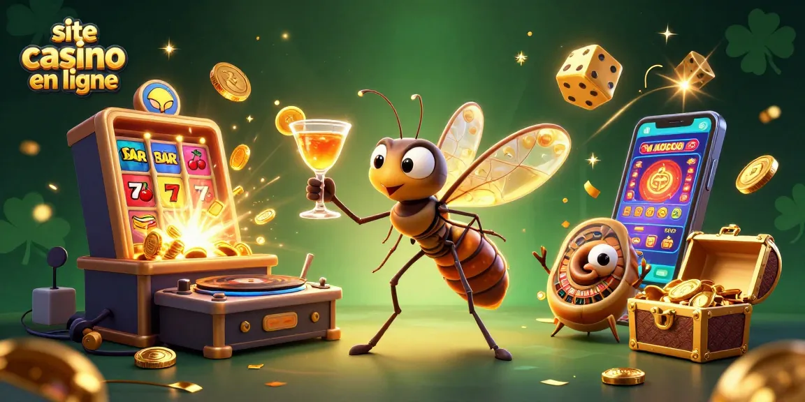 Vivez l'expérience d'un site de casino en ligne avec notre mascotte unique et des jeux captivants.