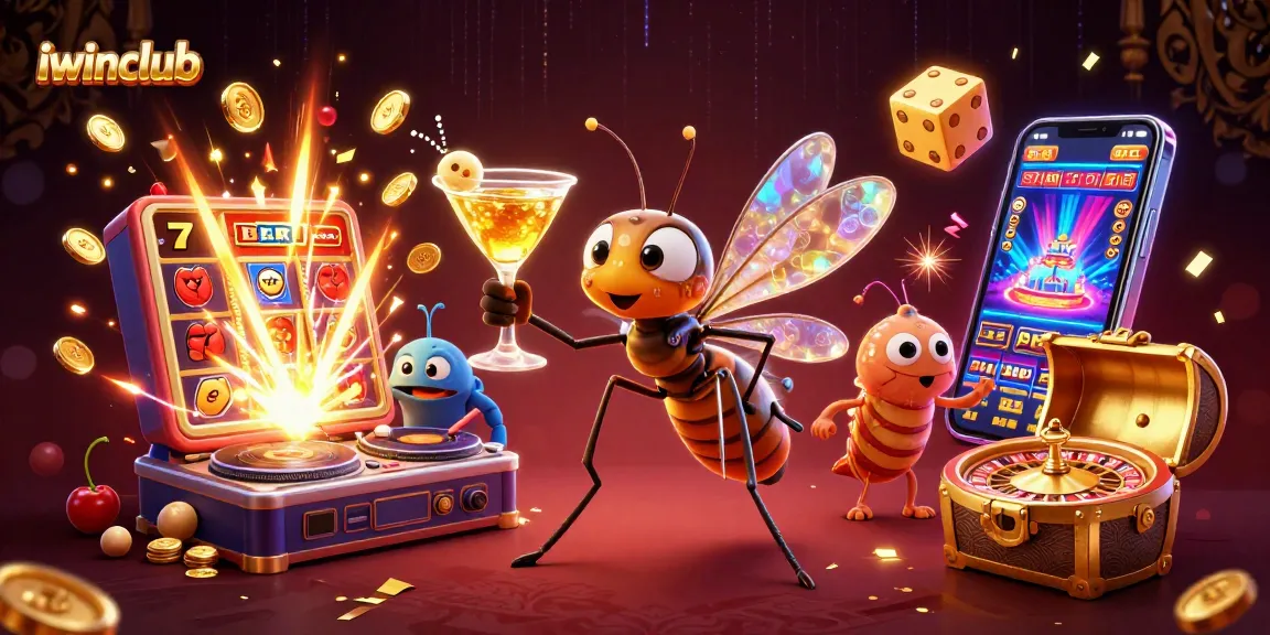 Engage with exciting iwinclub casino action featuring lively characters and stunning game elements.