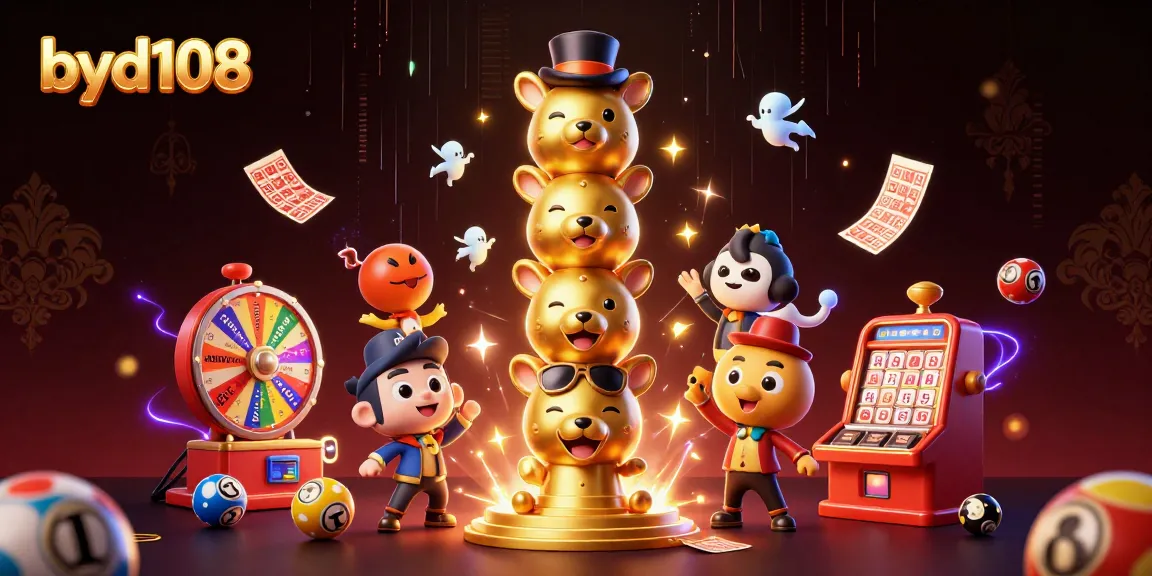 Menangkan hadiah menarik di BYD108 dengan permainan togel dan bingo terbaru.