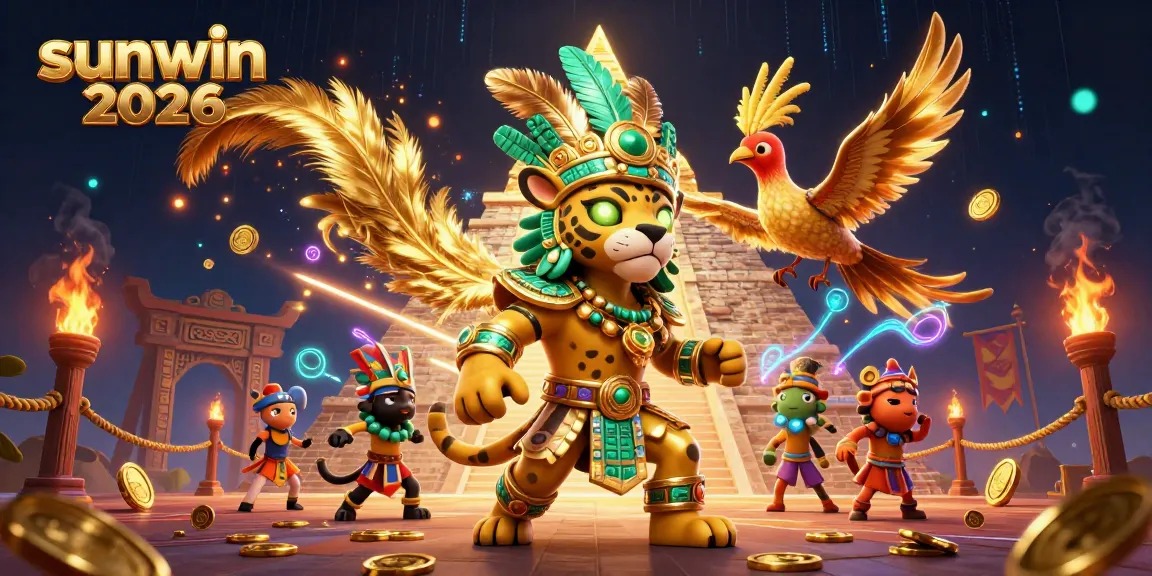 Experience exciting gameplay at sunwin 2026 with immersive casino elements and vibrant characters.