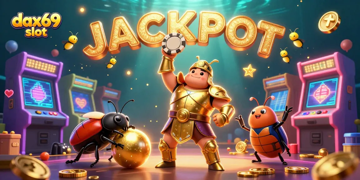 Menangkan jackpot di dax69 slot dengan karakter unik dan elemen permainan yang memukau!
