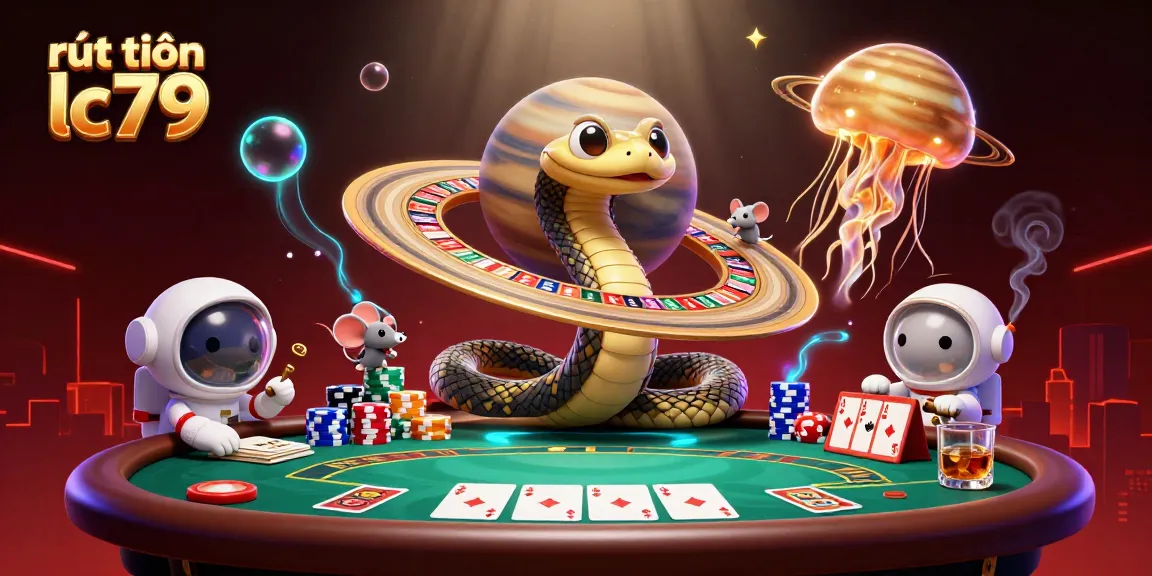 Rút tiền lc79 dễ dàng với ưu đãi hấp dẫn và sân chơi đa dạng cho game thủ.