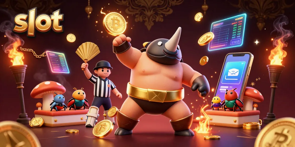 Slot menarik dengan kejuaraan samurai kumbang dan koin emas terbang.