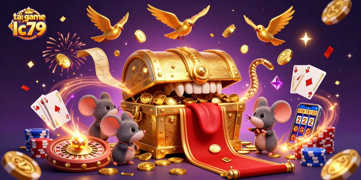 Nhận quà từ tải game lc79 với sự kiện phát thưởng hấp dẫn và kho game đa dạng.